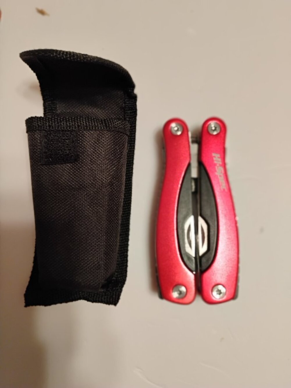 Multi-colored with pouch